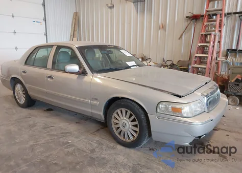 2009 Mercury Grand Marquis Ls (Fleet Only) из США, поврежденный, VIN 2MEHM75V79X606963